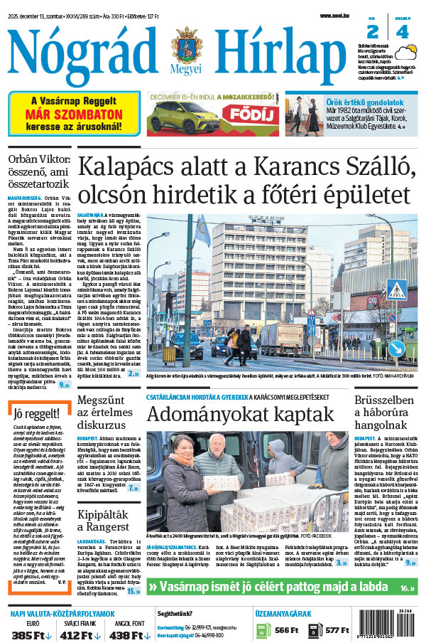 Lapszám: 2025.12.13.