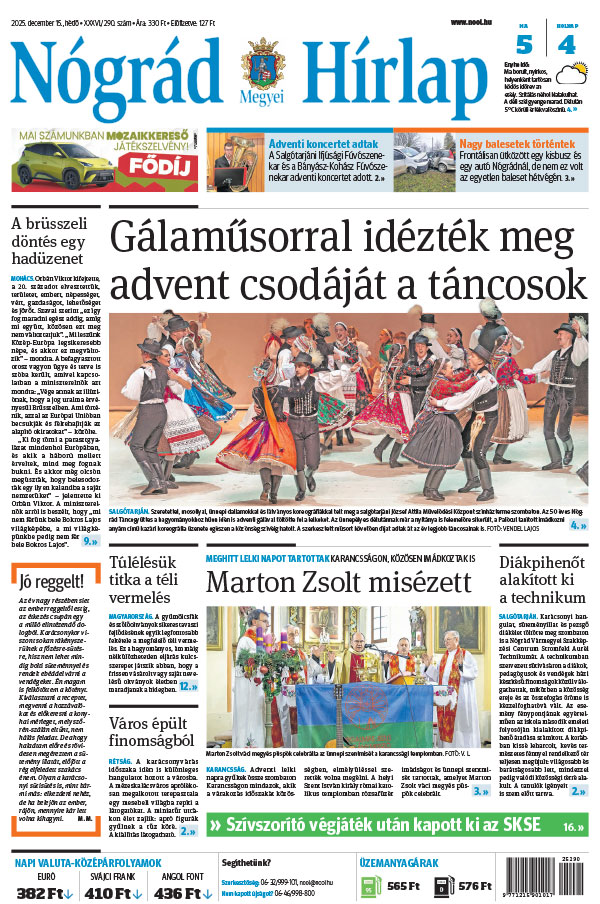 Lapszám: 2025.12.15.