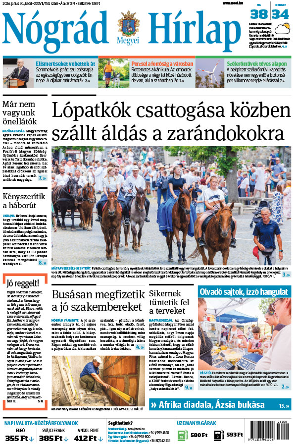 Lapszám: 2026. 06. 30.